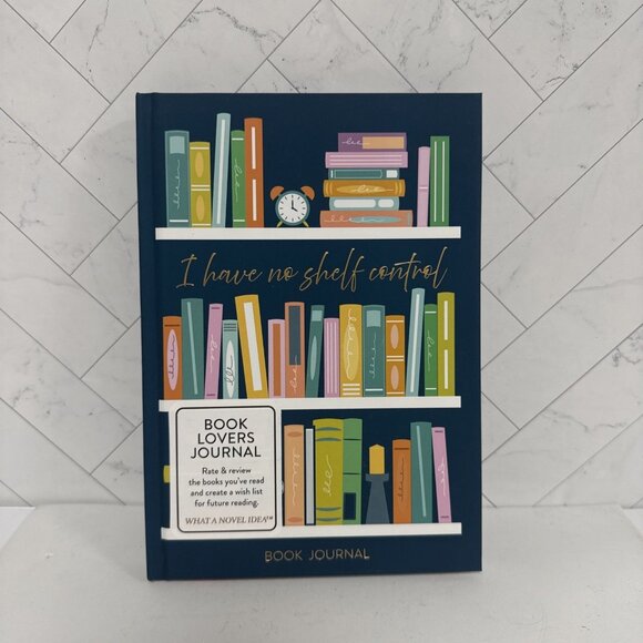Unbranded Other - Book Lovers Journal - I Have No Shelf Control